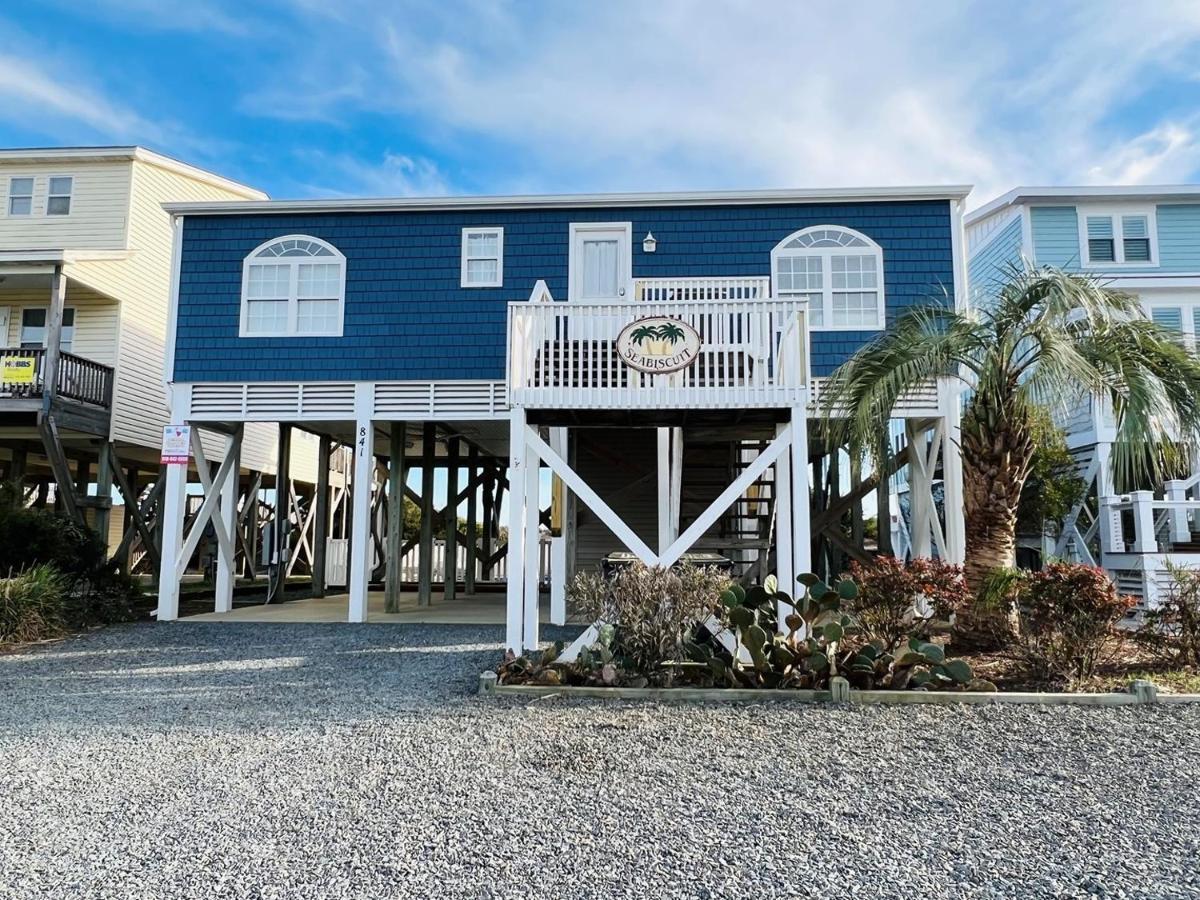 Sea Biscuit Villa Holden Beach Ngoại thất bức ảnh