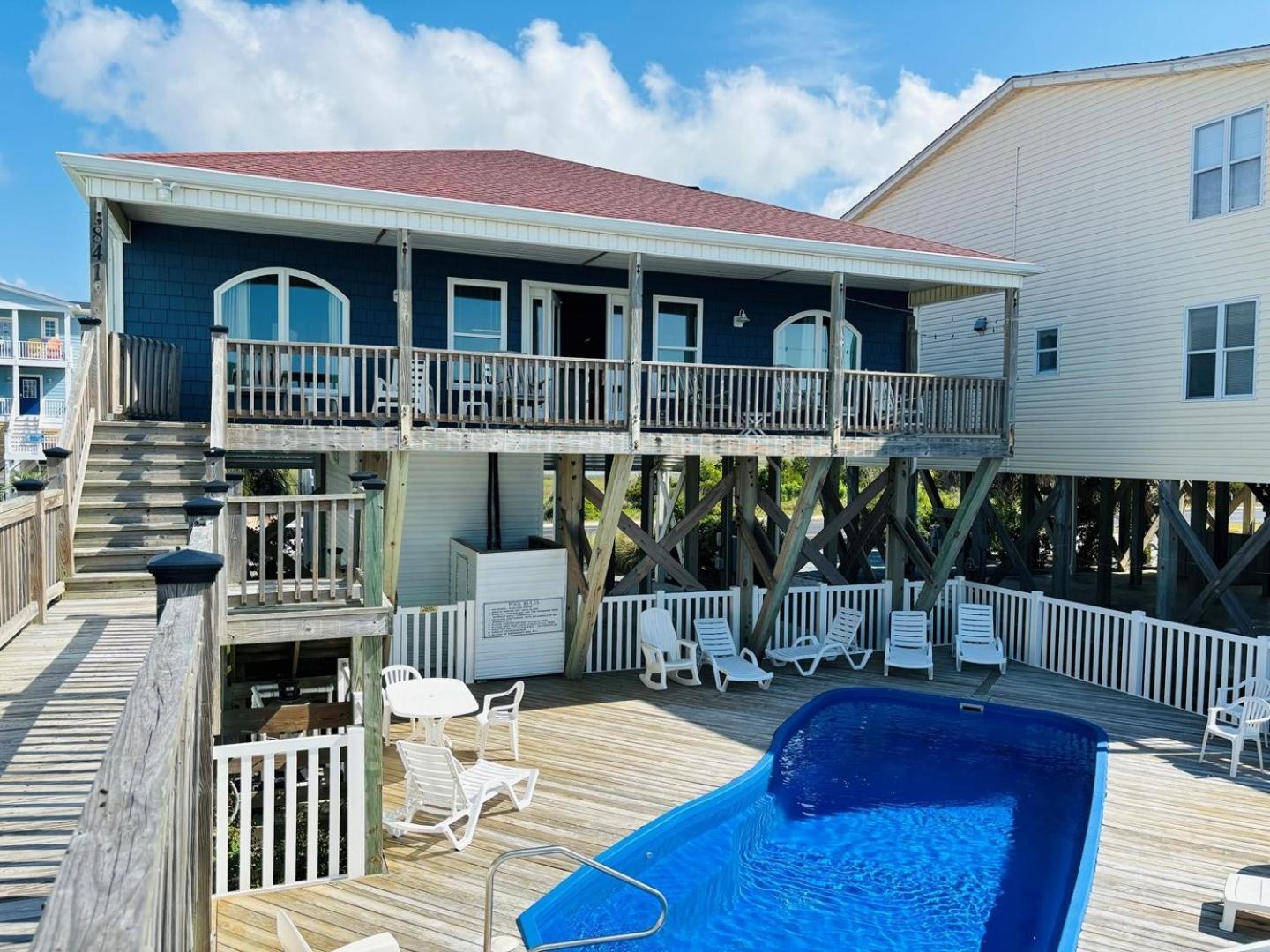 Sea Biscuit Villa Holden Beach Ngoại thất bức ảnh