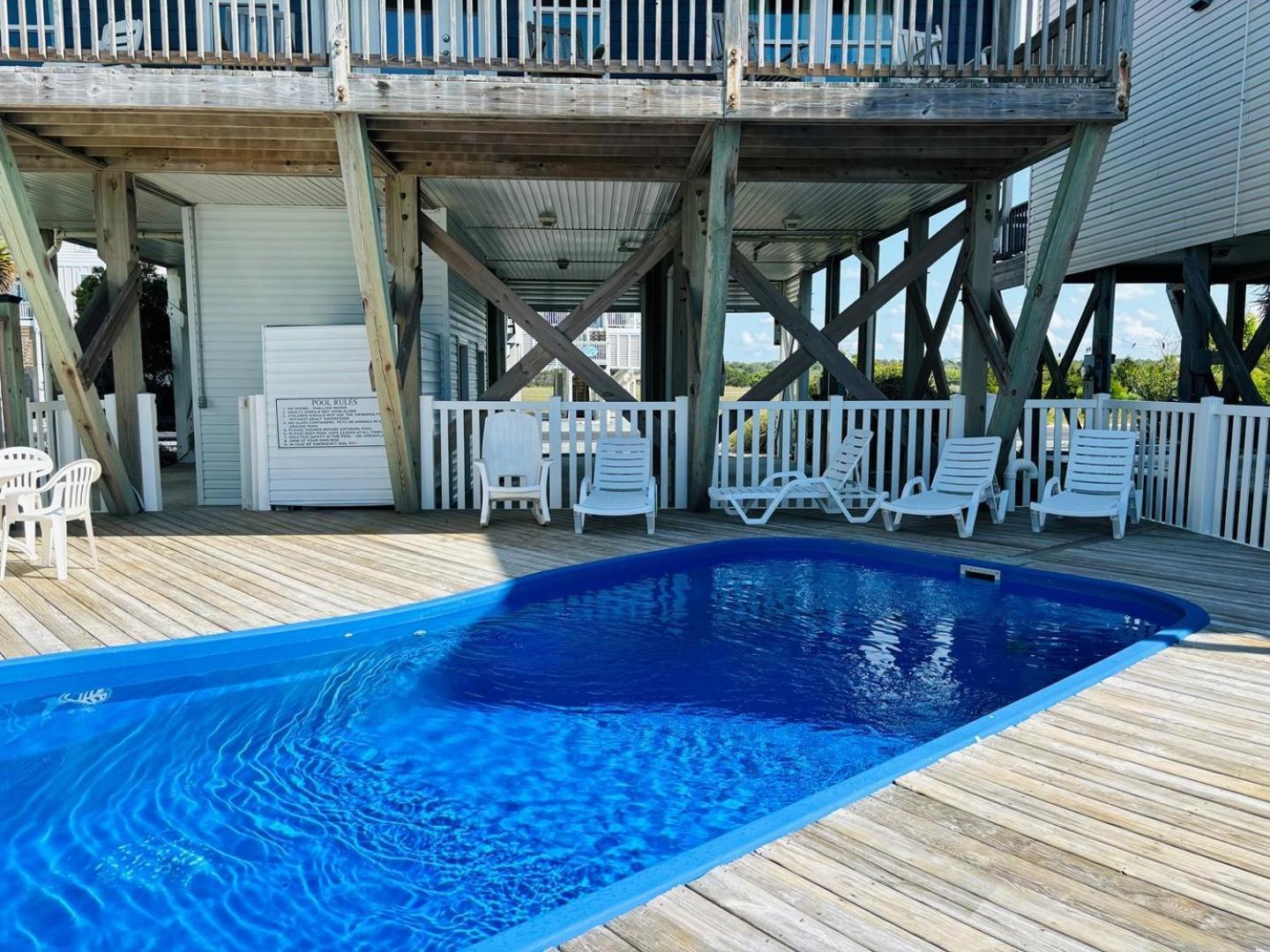 Sea Biscuit Villa Holden Beach Ngoại thất bức ảnh
